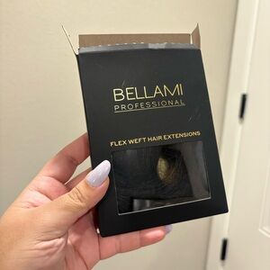 BELLAMI FLEX WEFT 20” #1B Off Black 145g